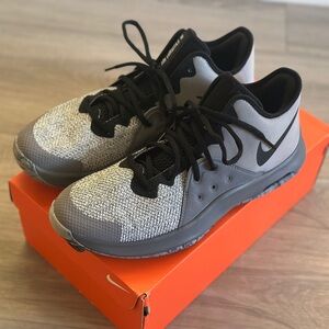Nike Black and Gray Sneakers